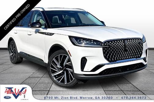 2025 Lincoln Aviator RESERVE