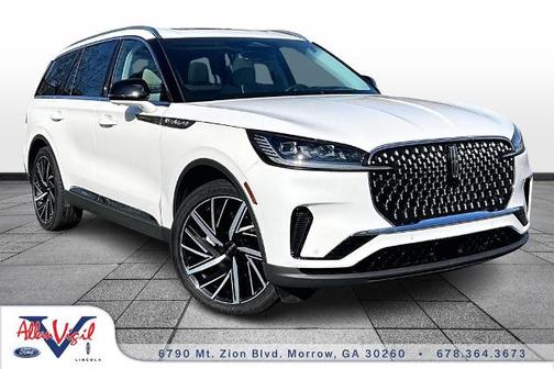 2025 Lincoln Aviator RESERVE