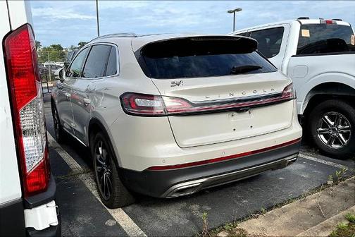 2021 Lincoln Nautilus RESERVE