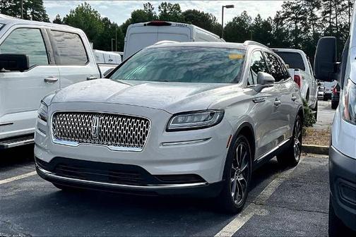 2021 Lincoln Nautilus RESERVE