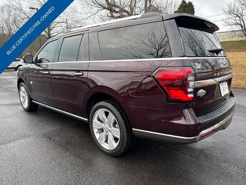 JEWEL RED MET TINTED CC 2024 Ford Expedition KING RANCH