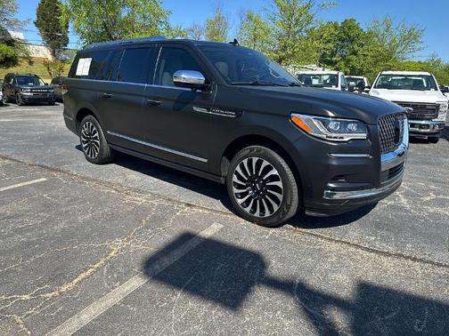 INFINITE BLACK MET CC 2024 Lincoln Navigator L L BLACK LABEL