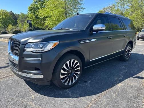 INFINITE BLACK MET CC 2024 Lincoln Navigator L L BLACK LABEL