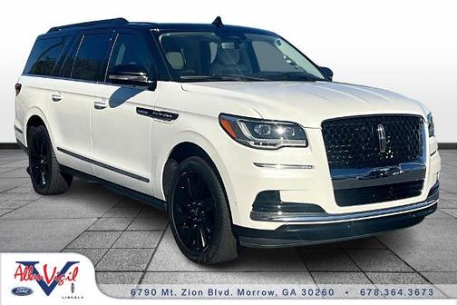 2023 Lincoln Navigator L L BLACK LABEL