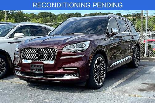 2021 Lincoln Aviator BLACK LABEL