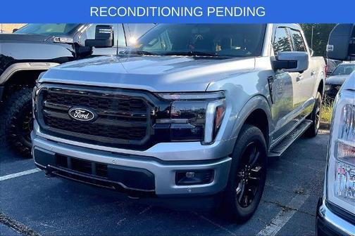 ICONIC SILVER METALLIC 2025 Ford F-150 LARIAT