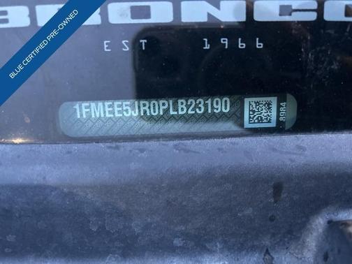 2023 Ford Bronco RAPTOR