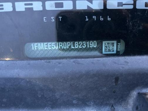 2023 Ford Bronco RAPTOR