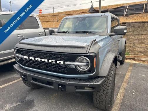 2024 Ford Bronco WILDTRAK