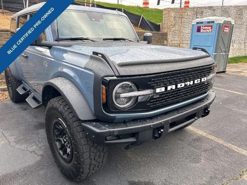 2024 Ford Bronco WILDTRAK