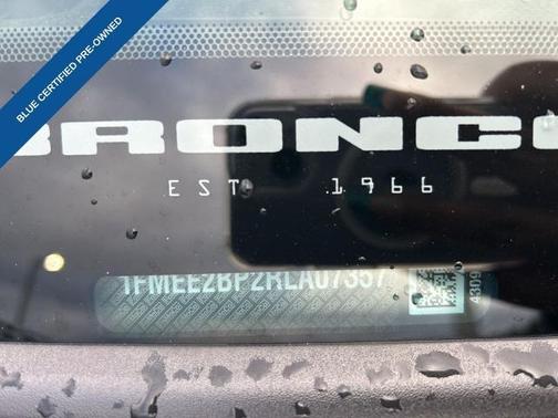 2024 Ford Bronco WILDTRAK