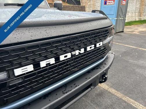 2024 Ford Bronco WILDTRAK