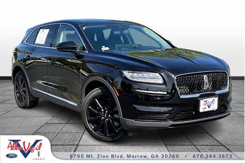 2022 Lincoln Nautilus RESERVE