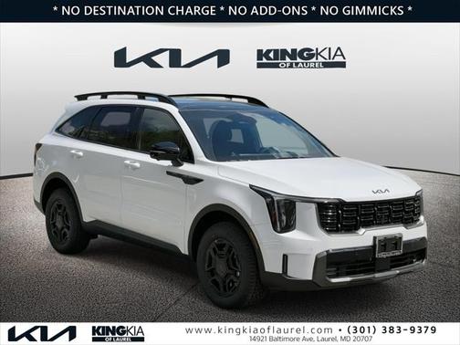 2025 Kia Sorento SX