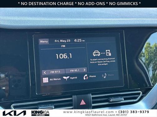 2022 Kia Niro LXS