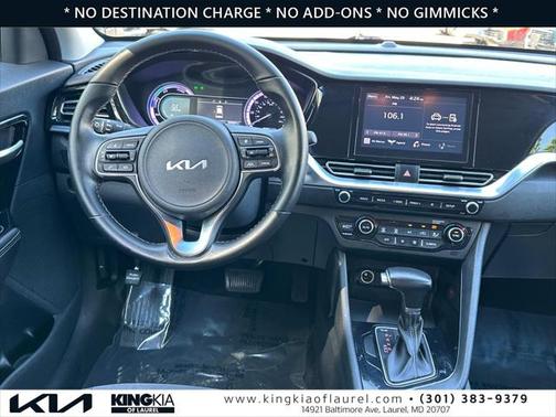 2022 Kia Niro LXS