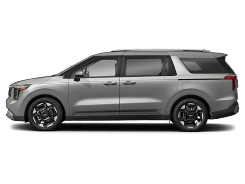 Ceramic Silver 2025 Kia Carnival EX