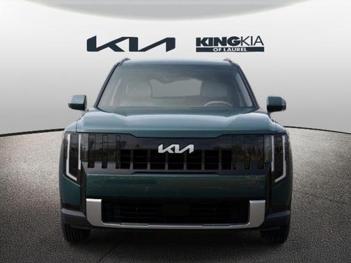 Ebony Black 2027 Kia Telluride Hybrid EX