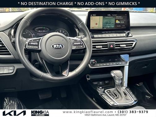 2021 Kia Seltos SX Turbo