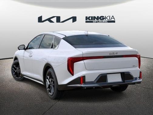 Snow White Pearl 2026 Kia K4 GT-Line Turbo