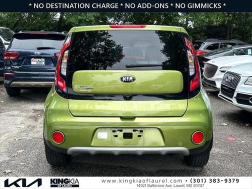 2019 Kia Soul +