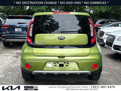 2019 Kia Soul +