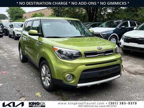 2019 Kia Soul +