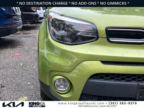 2019 Kia Soul +