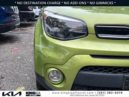 2019 Kia Soul +