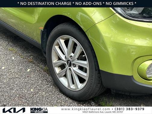 2019 Kia Soul +