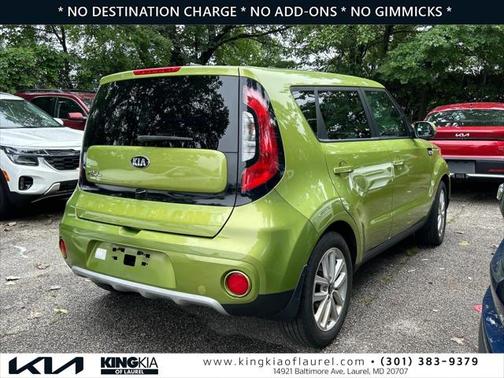 2019 Kia Soul +