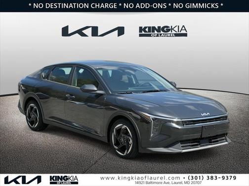 2025 Kia K4 EX