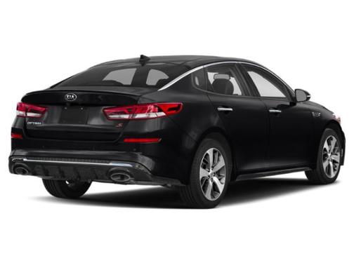 Ebony Black 2020 Kia Optima S