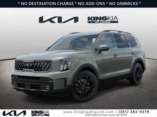 2025 Kia Telluride SX Prestige X-Line