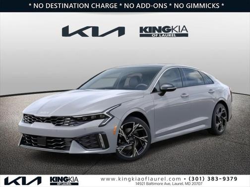 2025 Kia K5 GT-Line