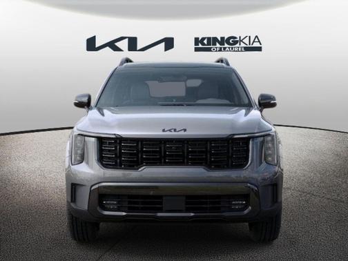 Steel Gray 2026 Kia Sorento Hybrid SX Prestige