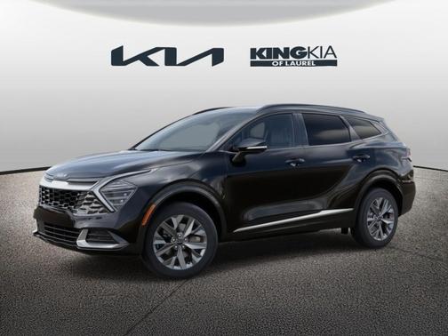 2025 Kia Sportage Hybrid SX-Prestige