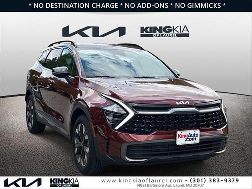 2024 Kia Sportage X-Line