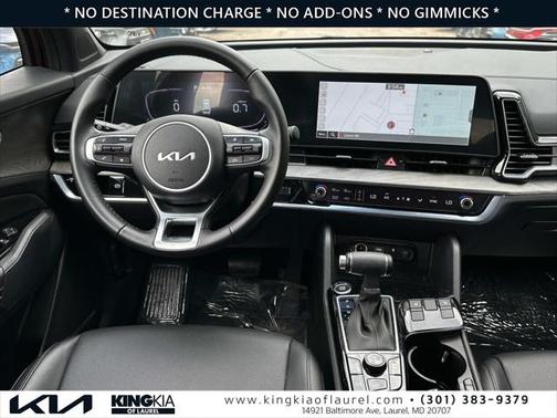 2024 Kia Sportage X-Line