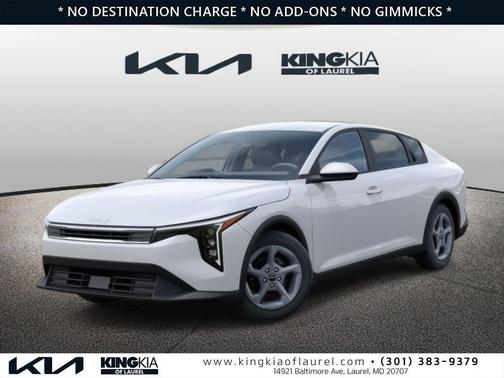 2025 Kia K4 LXS