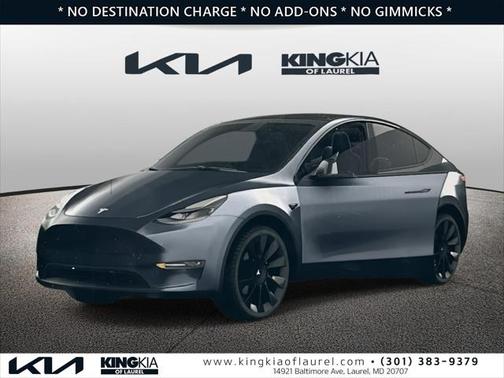 2023 Tesla Model Y Long Range Dual Motor All-Wheel Drive