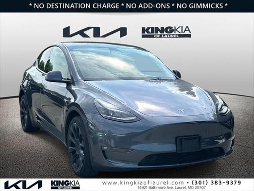 2023 Tesla Model Y Long Range Dual Motor All-Wheel Drive
