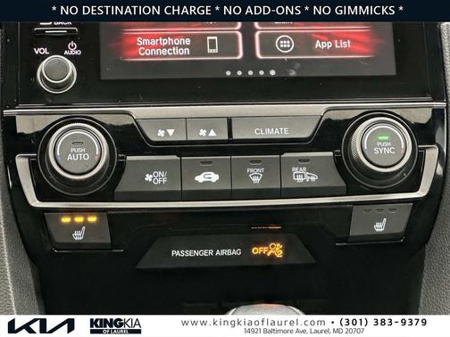 2021 Honda Civic Sport Touring