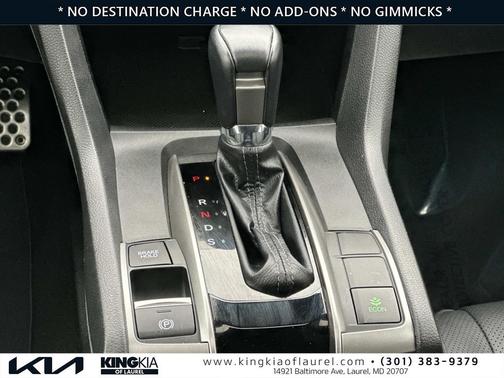 2021 Honda Civic Sport Touring