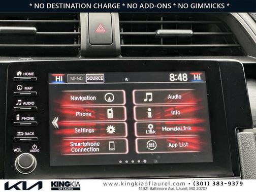 2021 Honda Civic Sport Touring