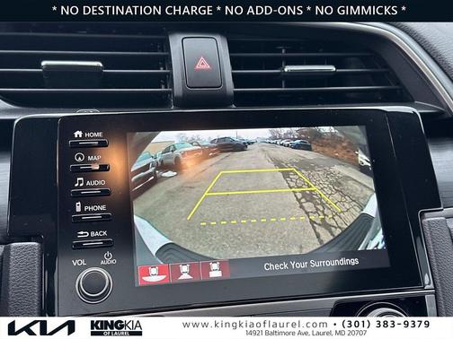 2021 Honda Civic Sport Touring