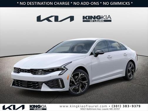 2025 Kia K5 GT-Line