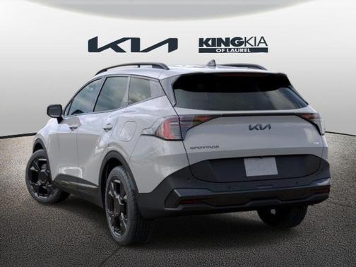 Wolf Gray 2026 Kia Sportage X-Line