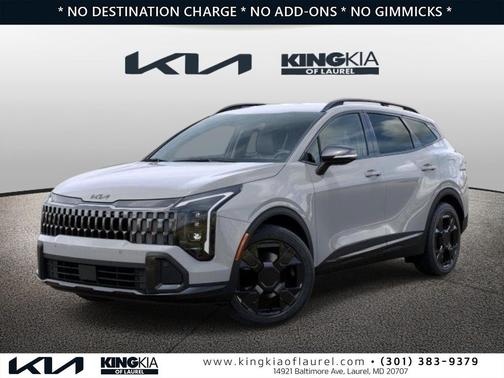 Wolf Gray 2026 Kia Sportage X-Line
