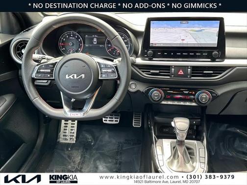 2022 Kia Forte GT